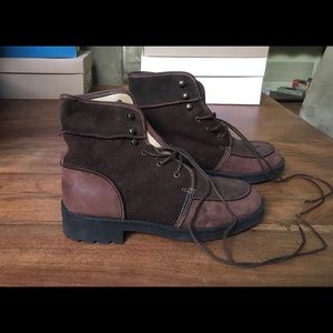 New Brown High Sierra Boots